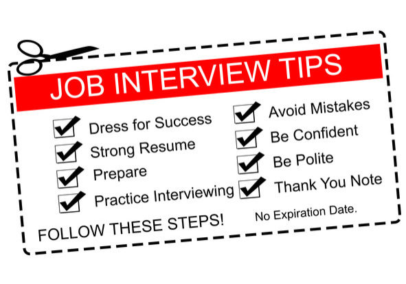 Interview tips